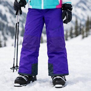 NWT‎ Arctix Youth XL Purple Ski Snow Pants Insulated Adjustable Waist Waterproof